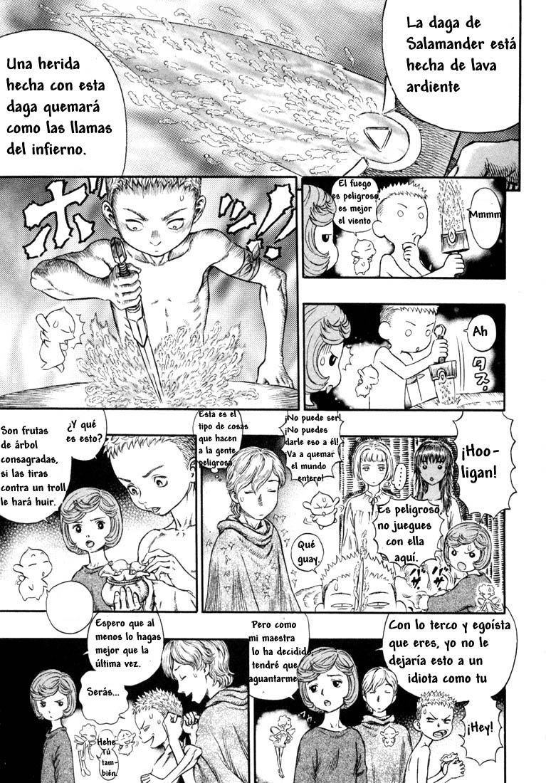 Read Berserk ES Manga Online