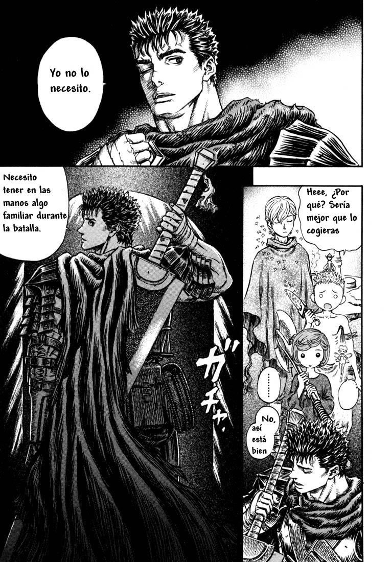 Read Berserk ES Manga Online