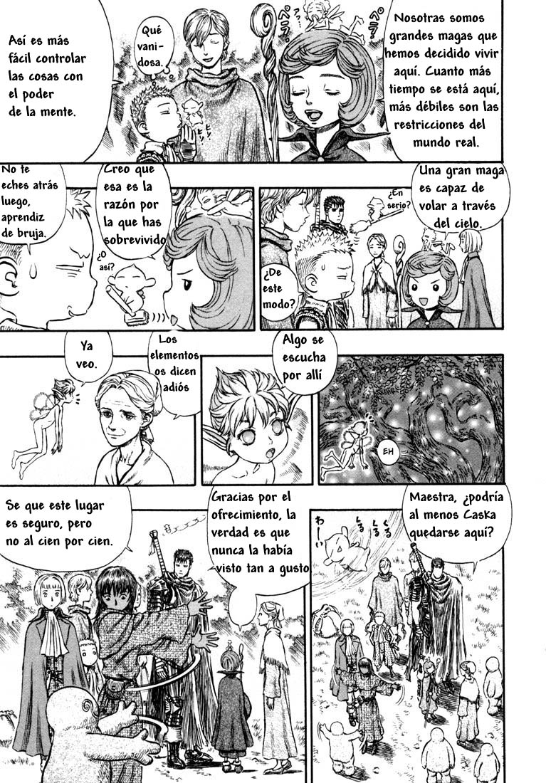 Read Berserk ES Manga Online
