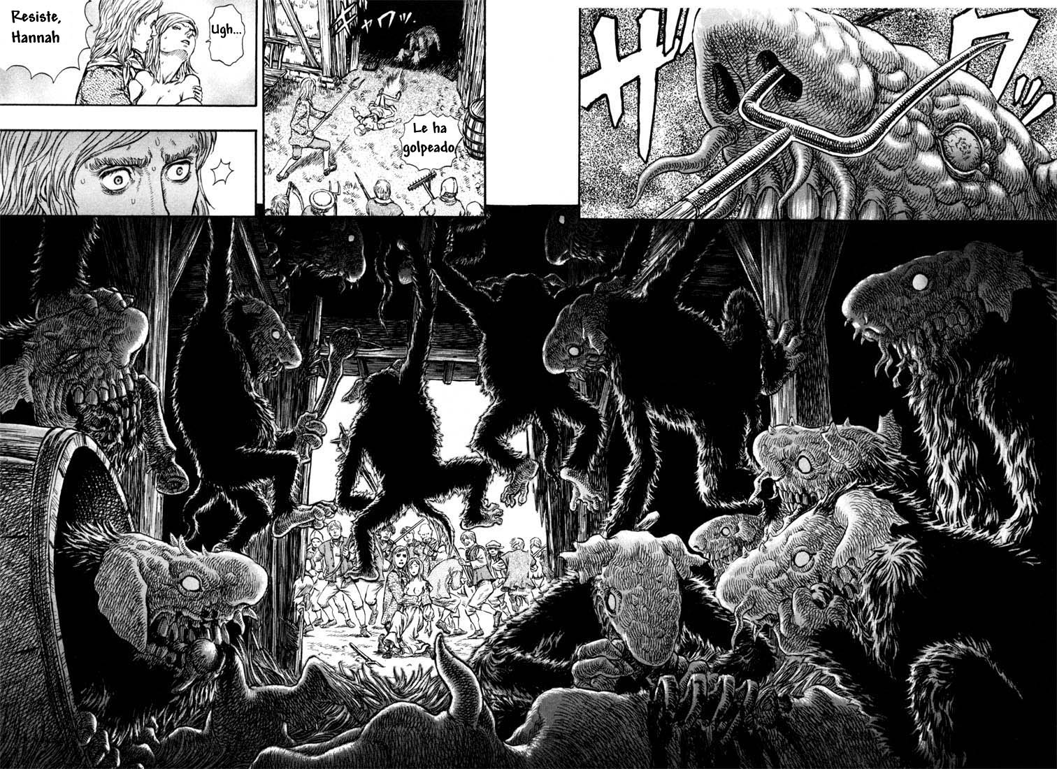 Read Berserk ES Manga Online