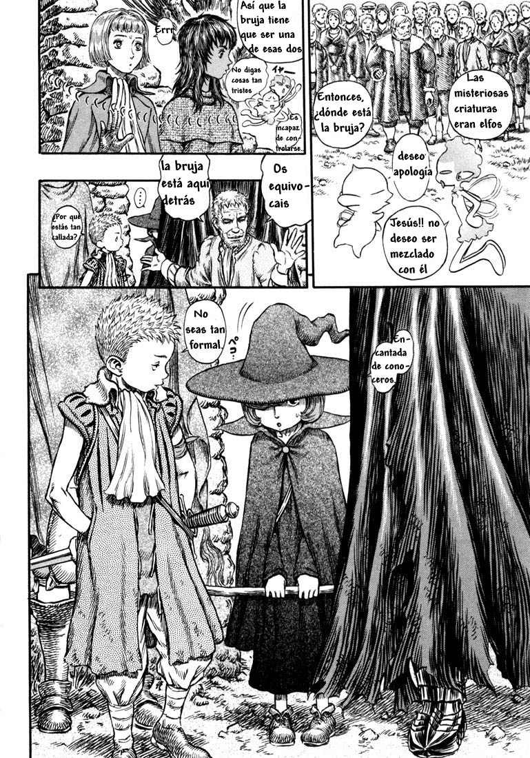Read Berserk ES Manga Online