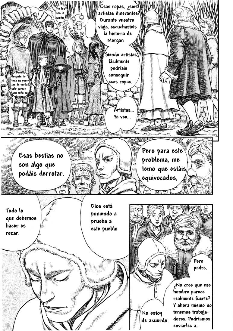 Read Berserk ES Manga Online