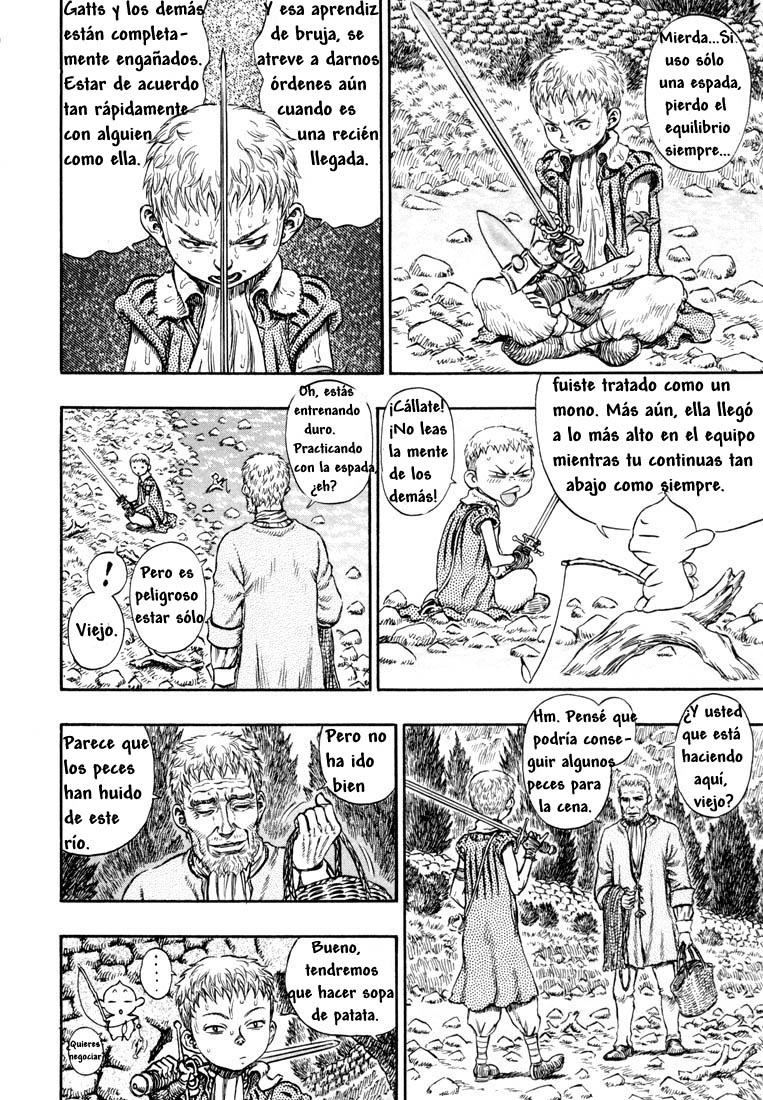 Read Berserk ES Manga Online