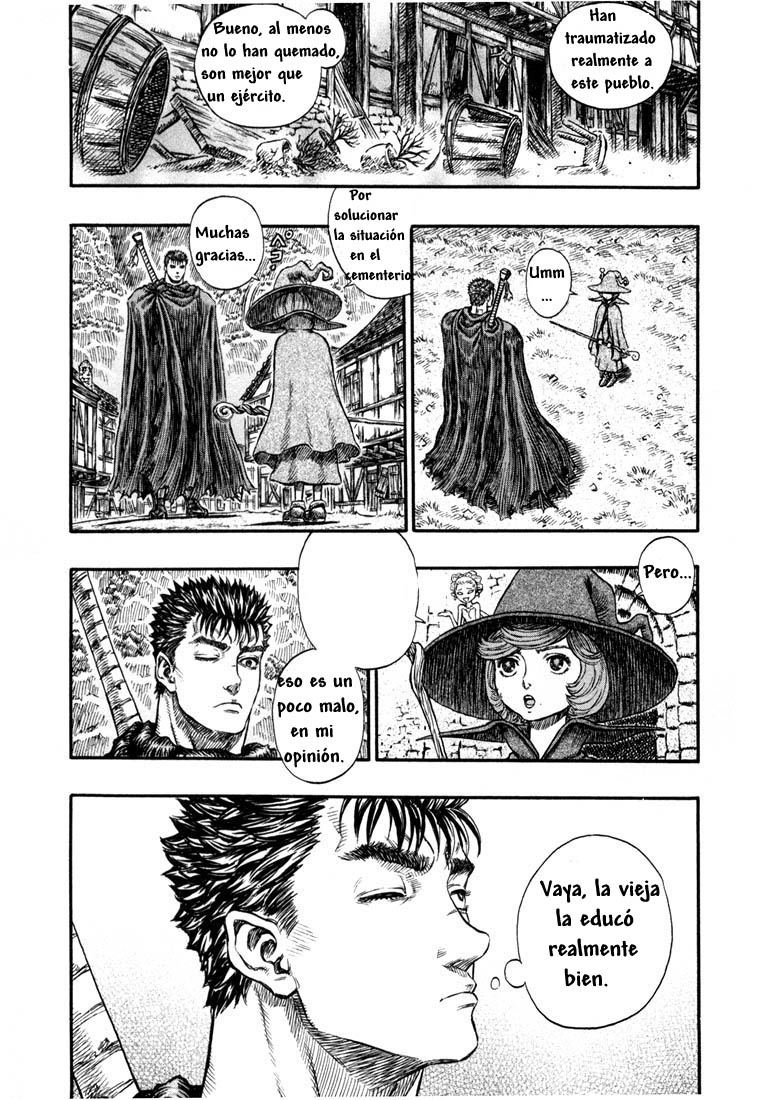 Read Berserk ES Manga Online