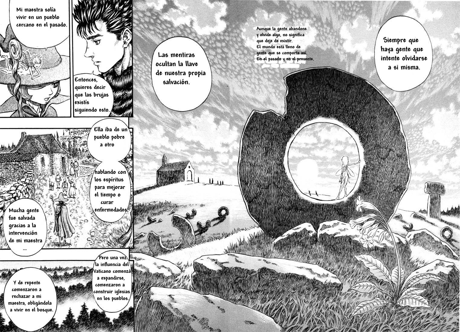 Read Berserk ES Manga Online