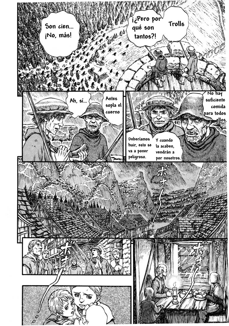 Read Berserk ES Manga Online