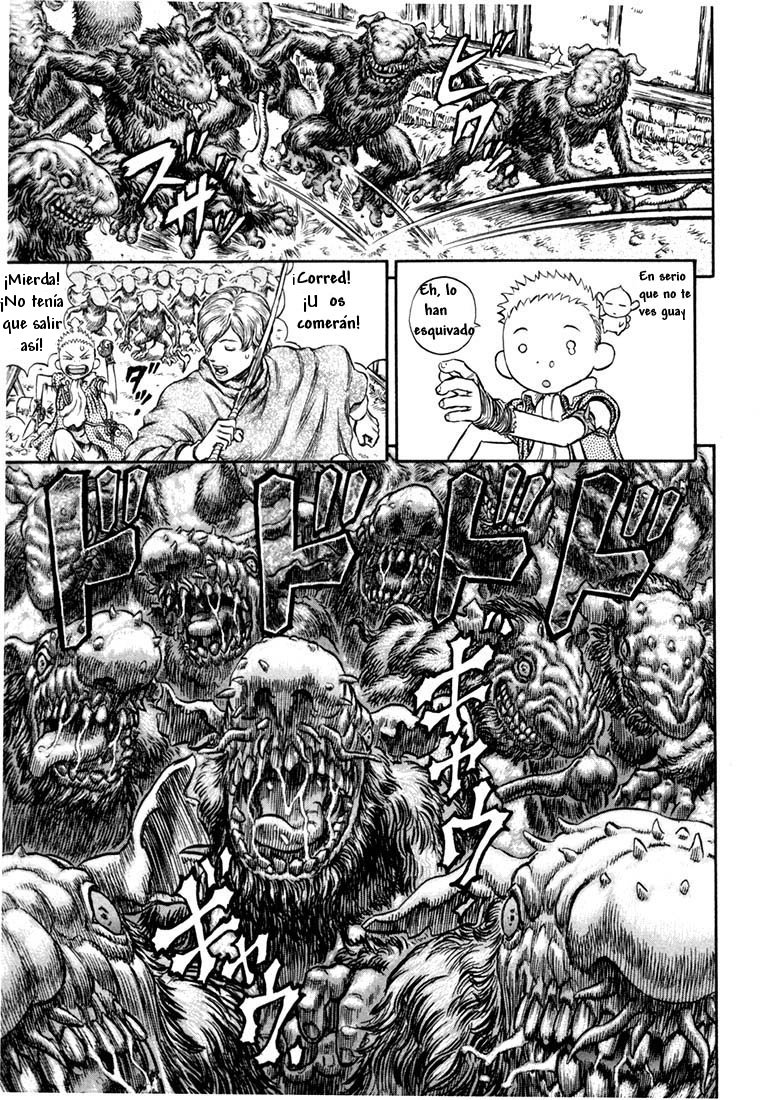 Read Berserk ES Manga Online