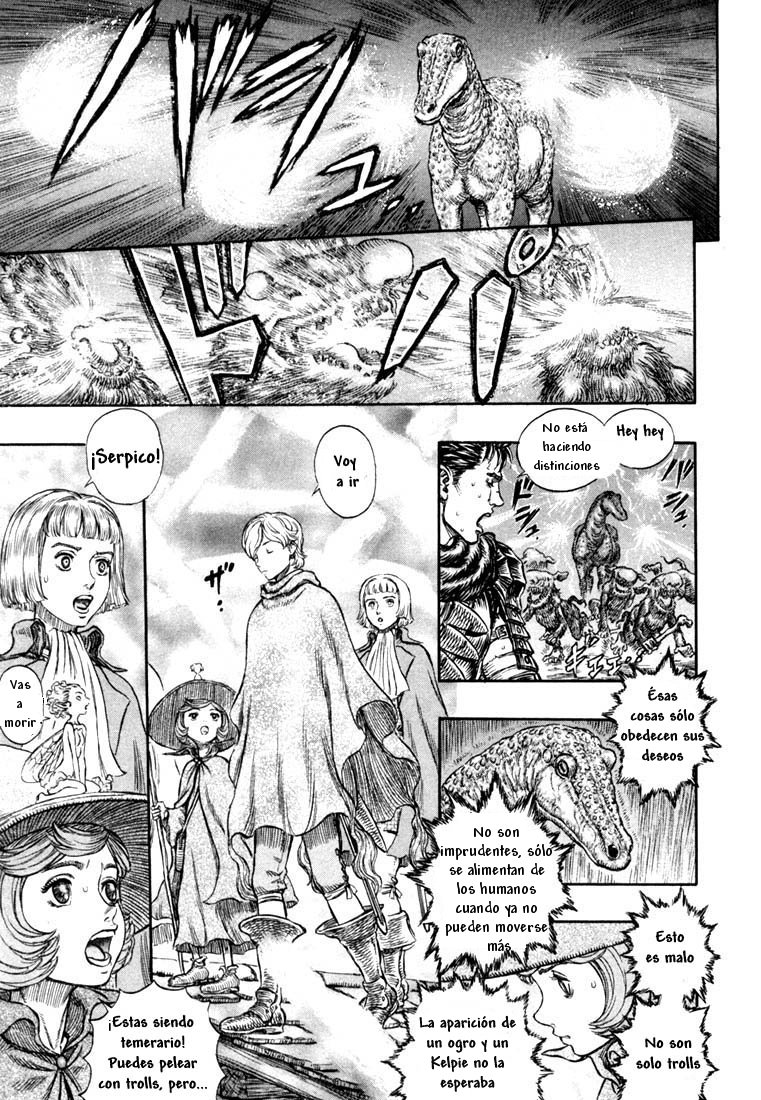 Read Berserk ES Manga Online