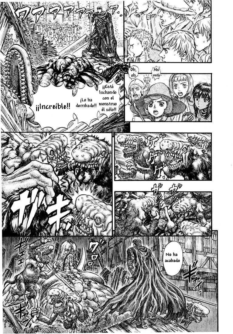 Read Berserk ES Manga Online
