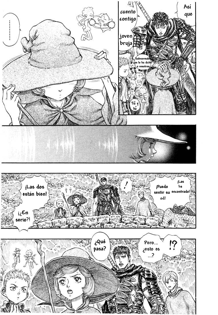 Read Berserk ES Manga Online