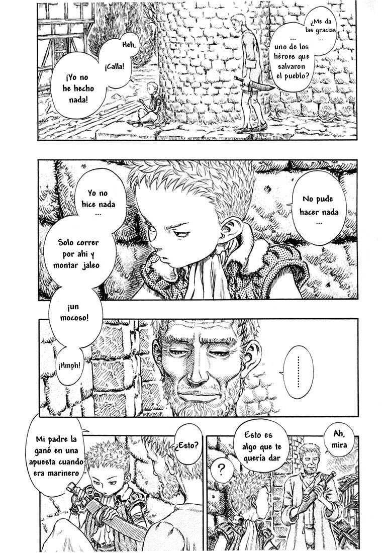 Read Berserk ES Manga Online