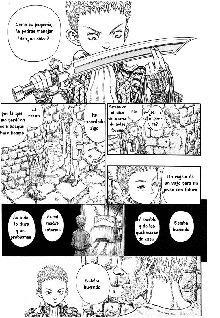 Read Berserk ES Manga Online
