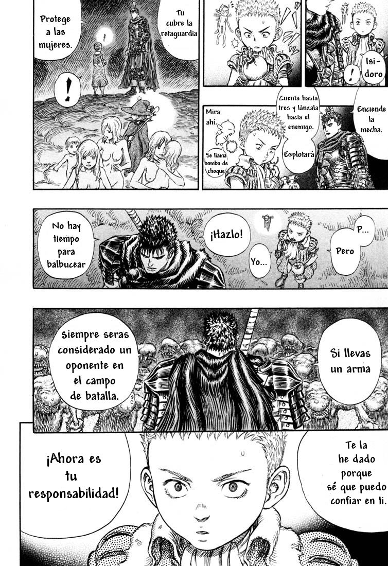 Read Berserk ES Manga Online