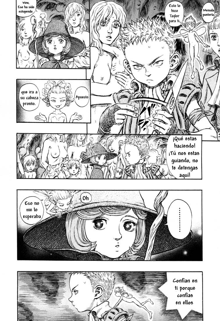 Read Berserk ES Manga Online