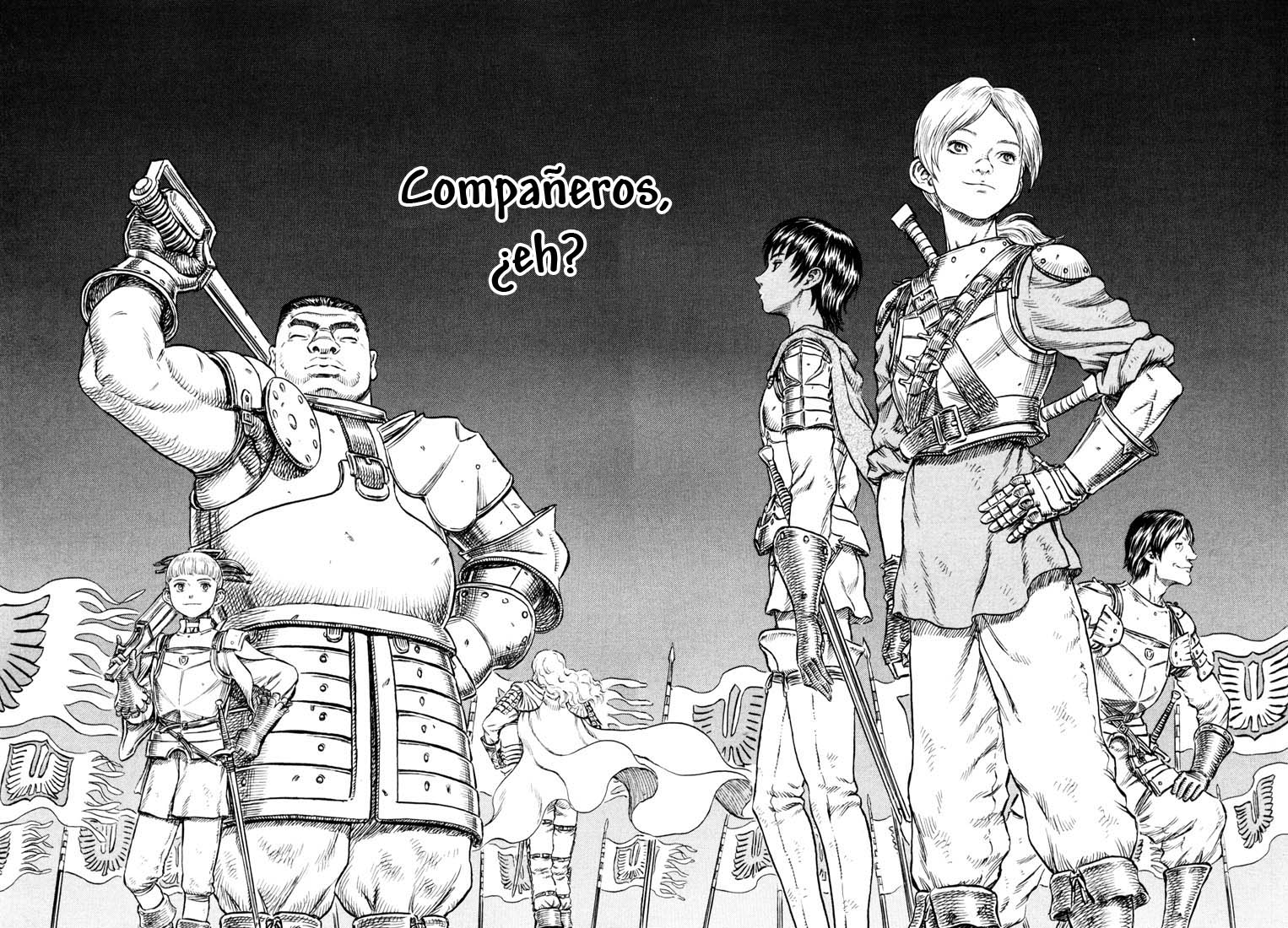 Read Berserk ES Manga Online