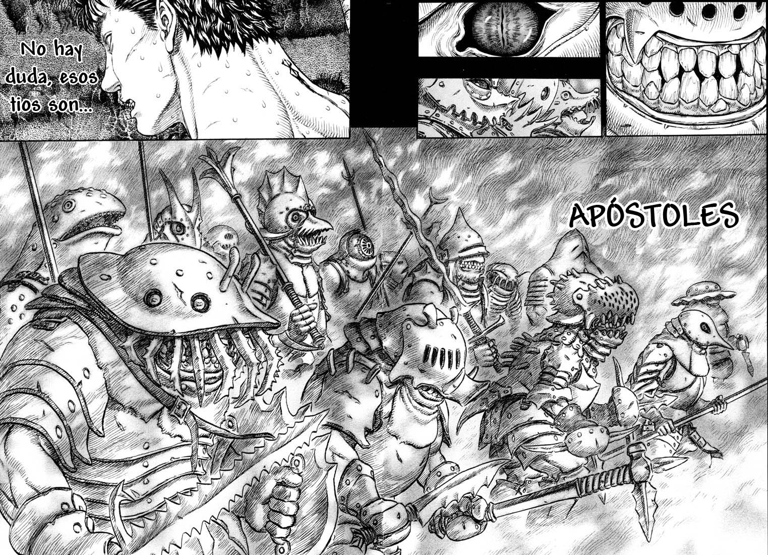 Read Berserk ES Manga Online