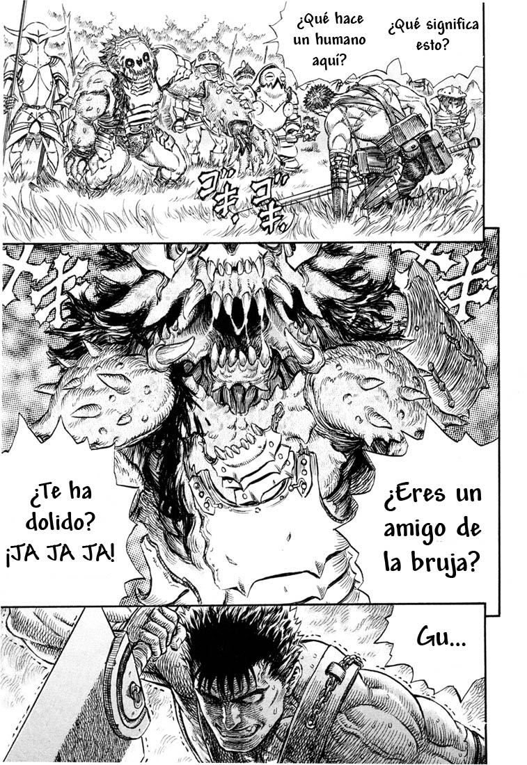 Read Berserk ES Manga Online