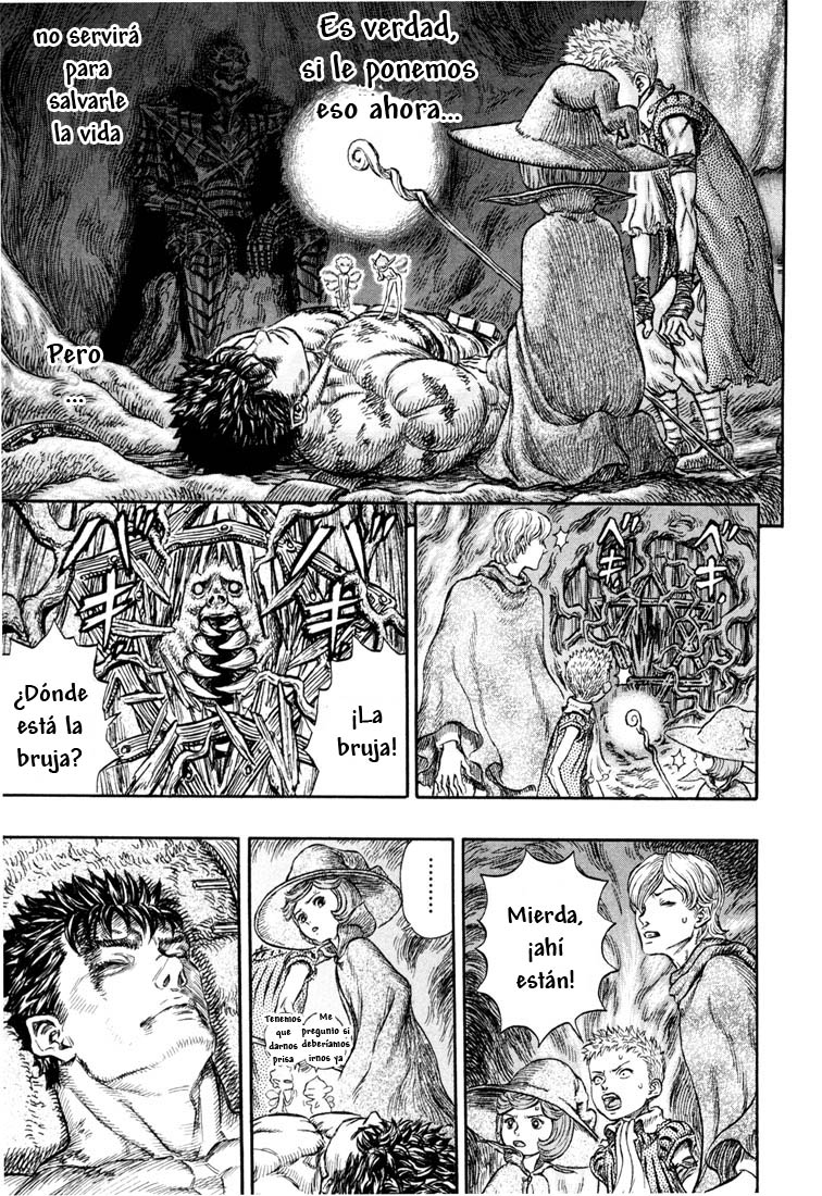 Read Berserk ES Manga Online