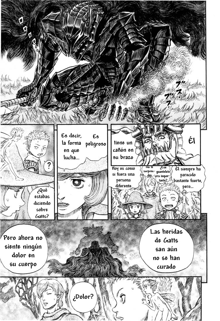 Read Berserk ES Manga Online