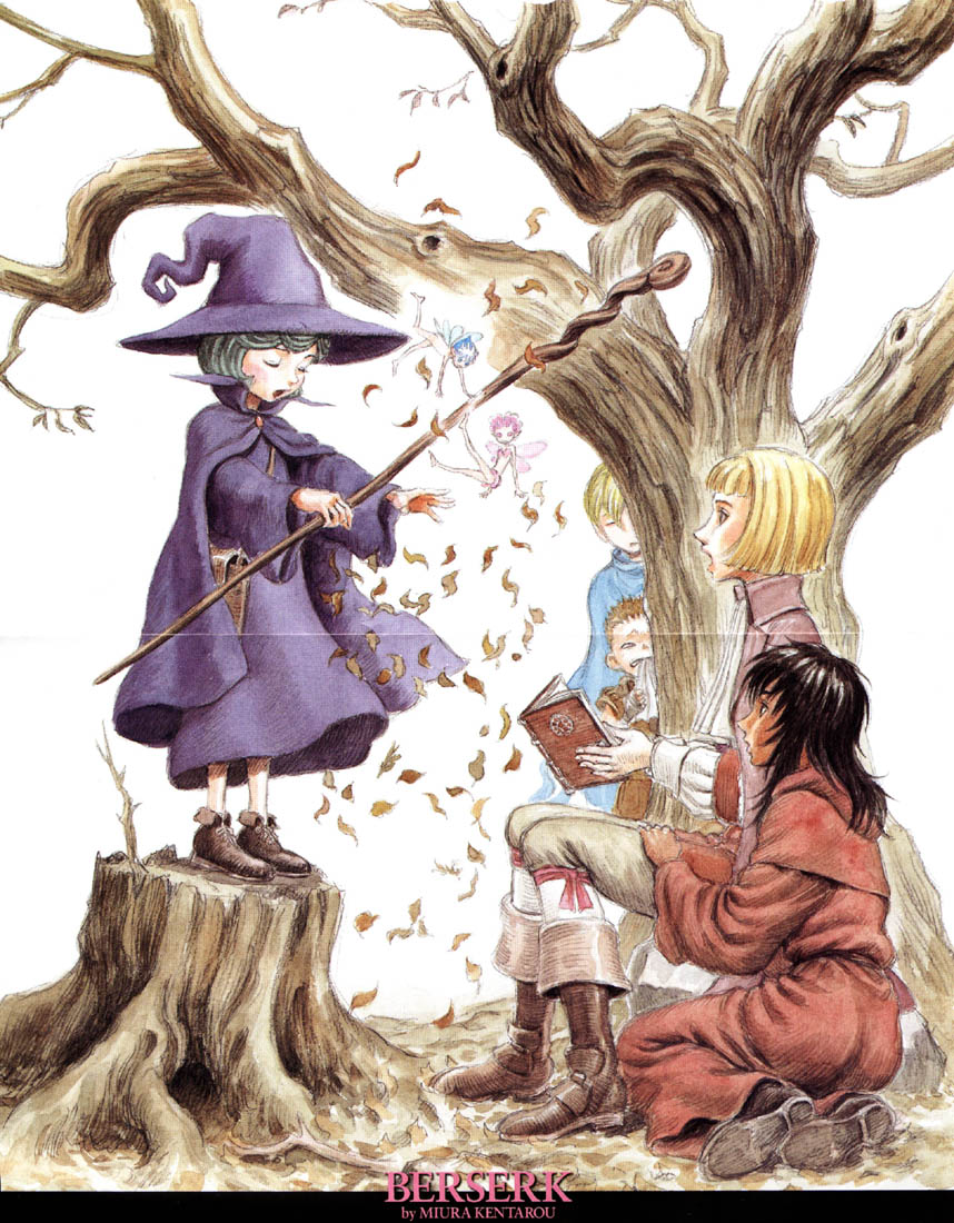 Read Berserk ES Manga Online