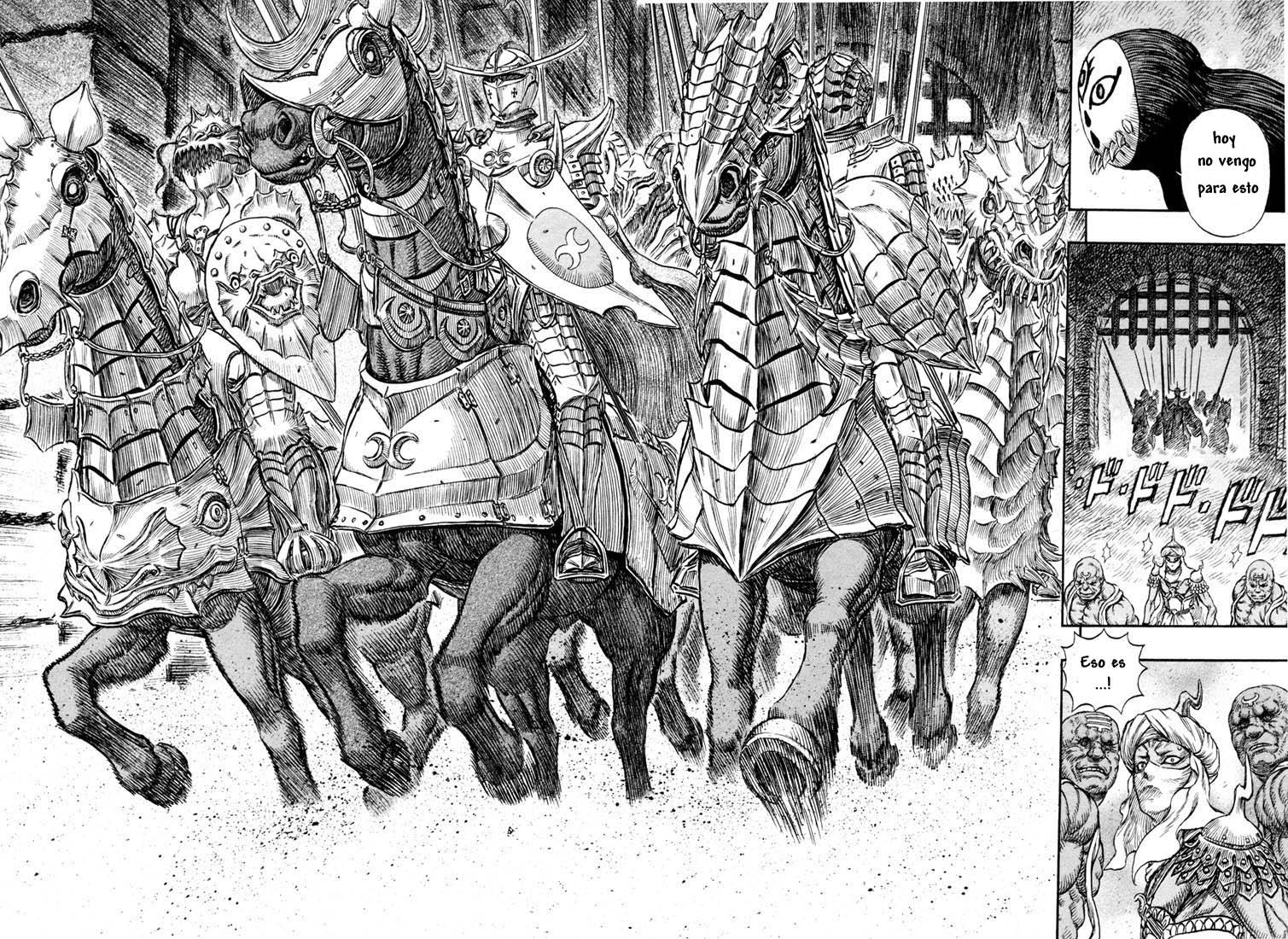 Read Berserk ES Manga Online