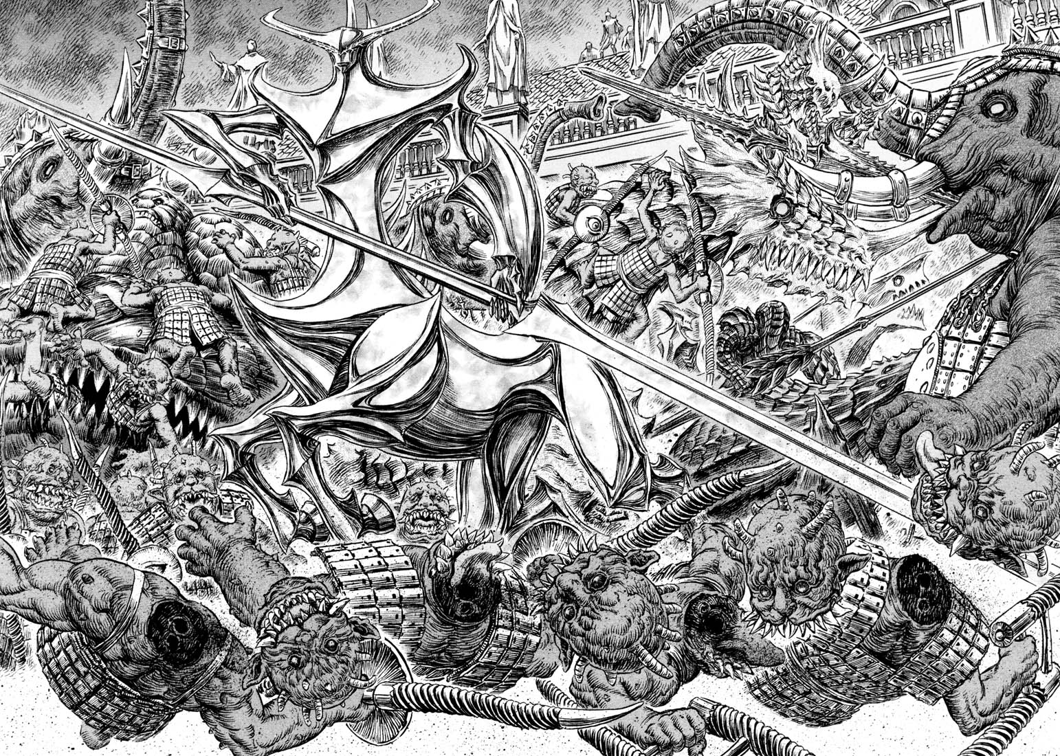 Read Berserk ES Manga Online
