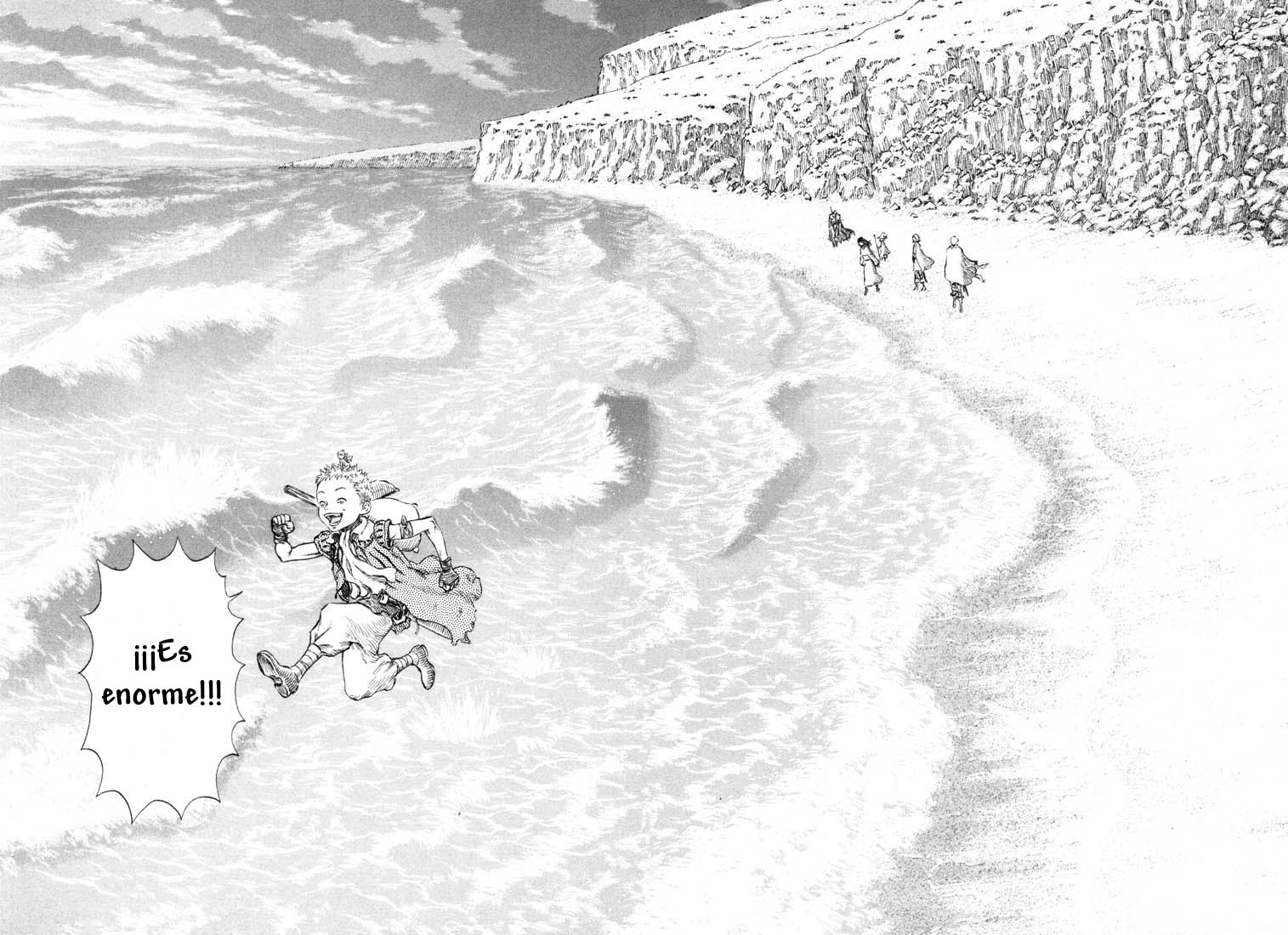 Read Berserk ES Manga Online