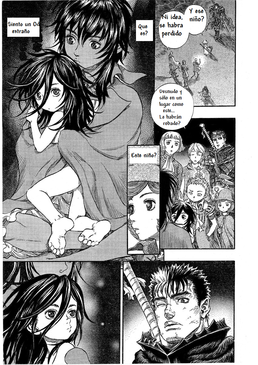 Read Berserk ES Manga Online