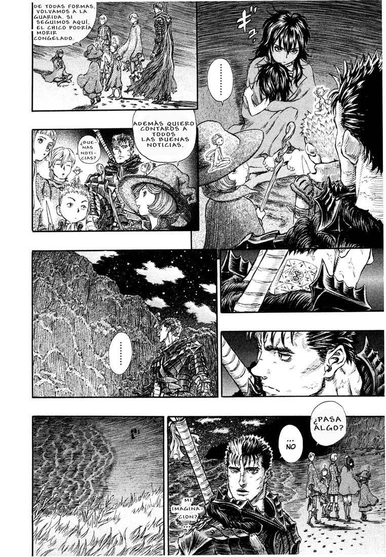 Read Berserk ES Manga Online