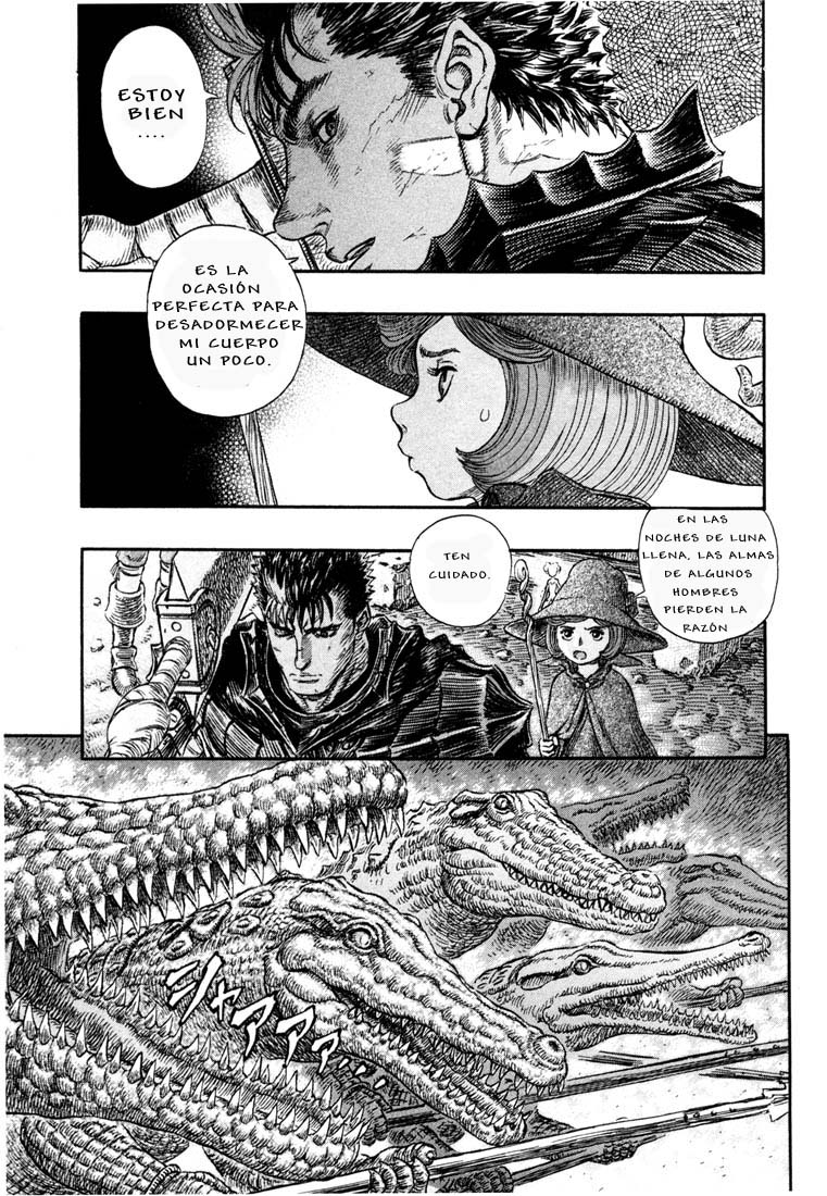 Read Berserk ES Manga Online