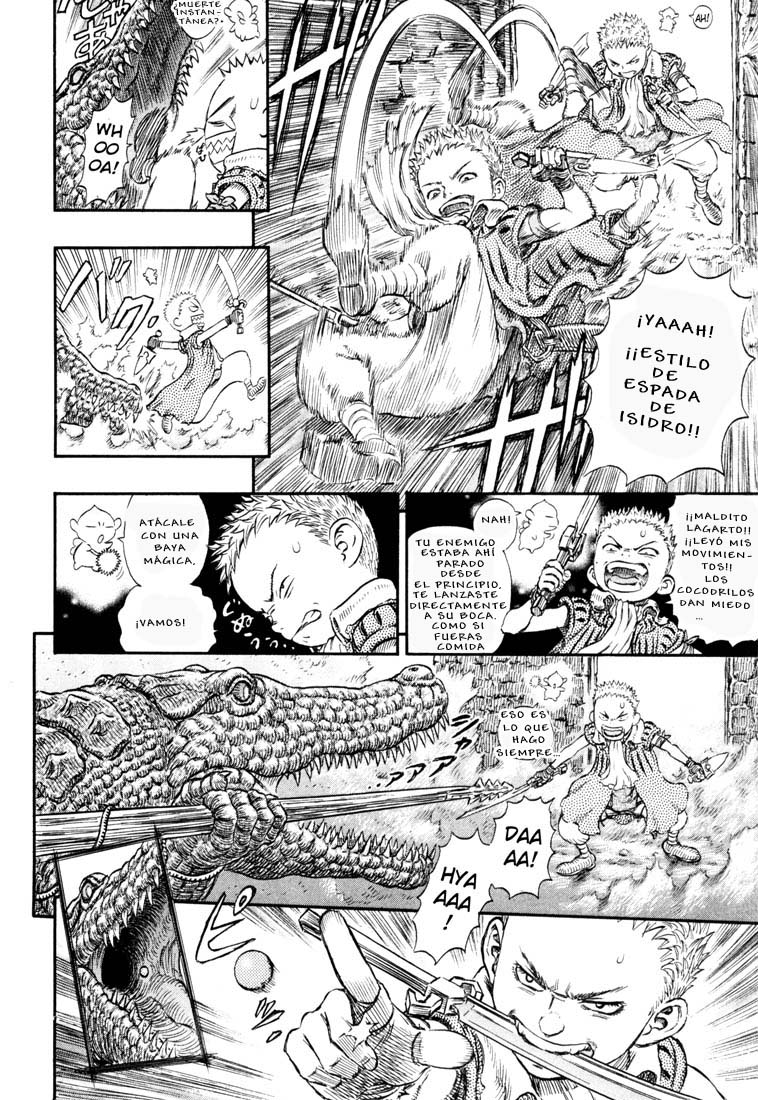 Read Berserk ES Manga Online