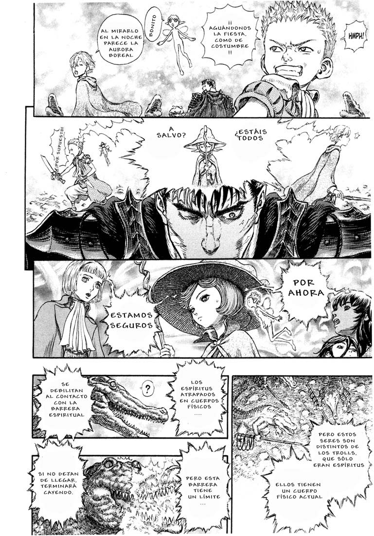 Read Berserk ES Manga Online