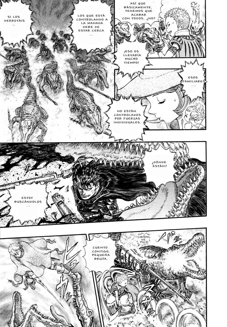 Read Berserk ES Manga Online