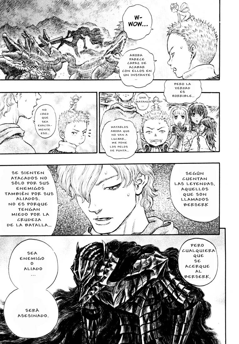 Read Berserk ES Manga Online
