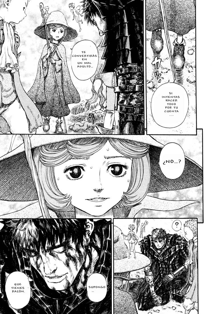 Read Berserk ES Manga Online