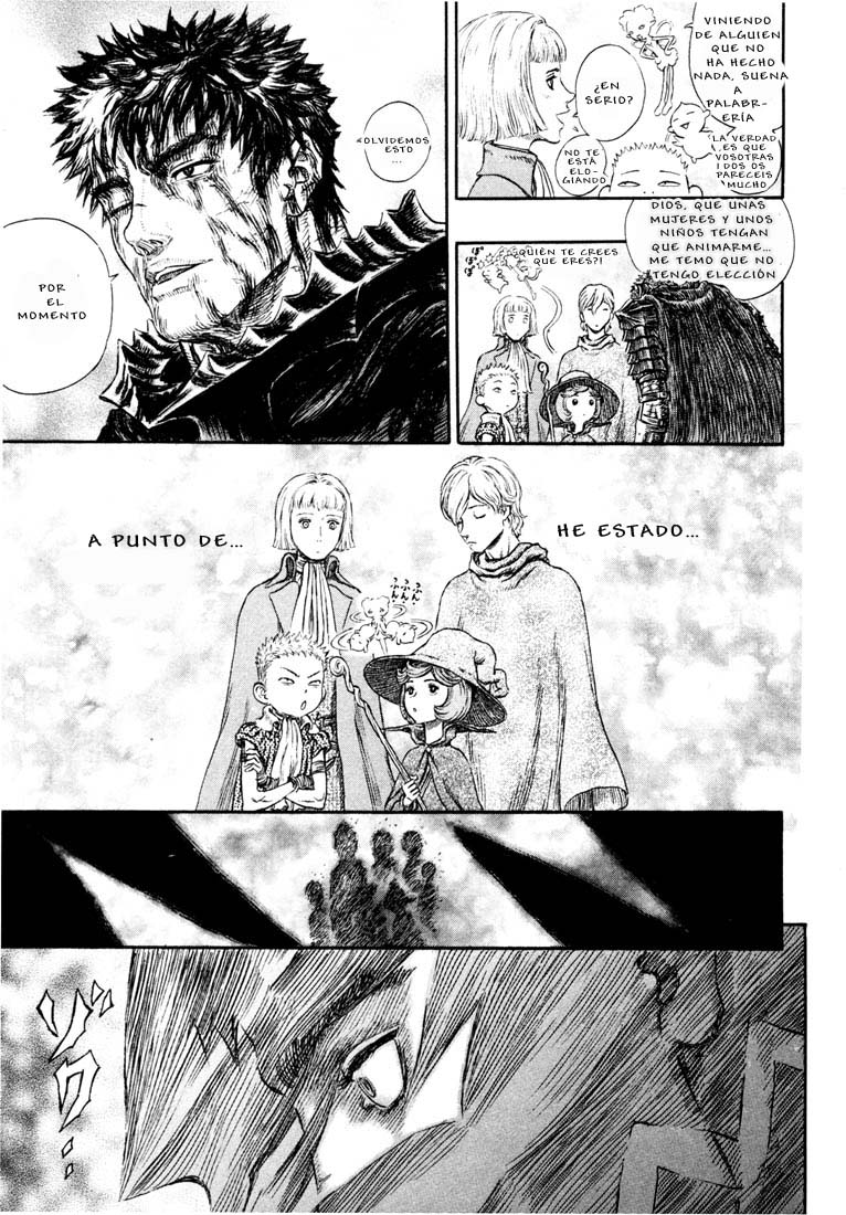 Read Berserk ES Manga Online