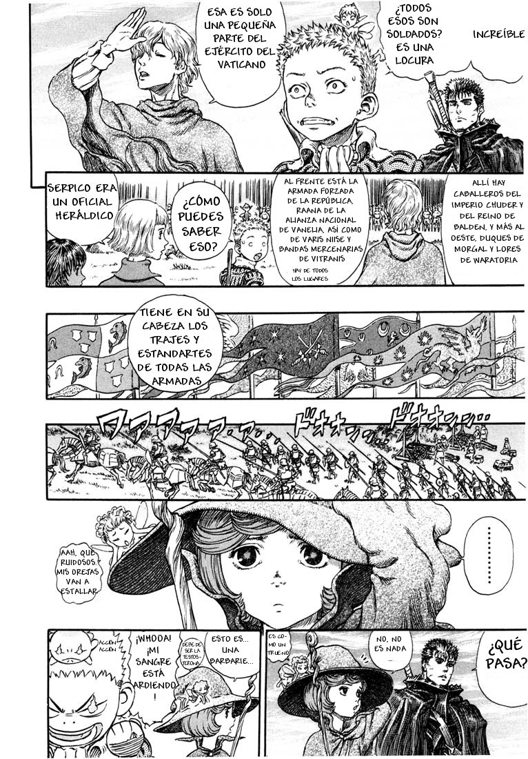 Read Berserk ES Manga Online