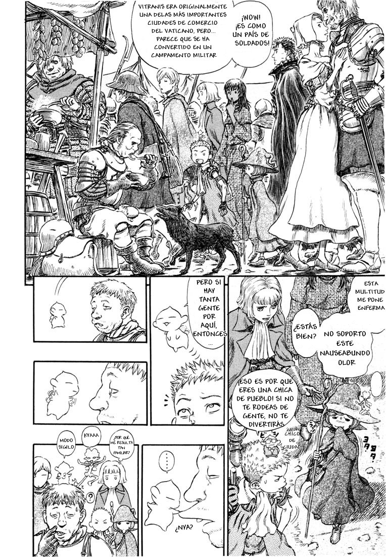 Read Berserk ES Manga Online