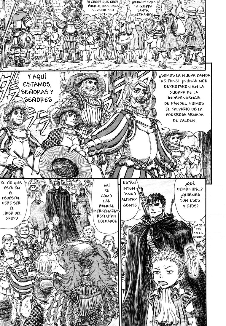 Read Berserk ES Manga Online