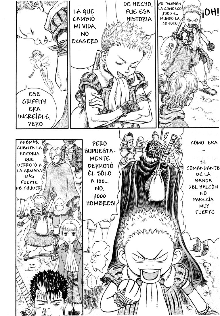 Read Berserk ES Manga Online