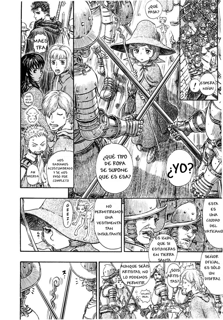 Read Berserk ES Manga Online
