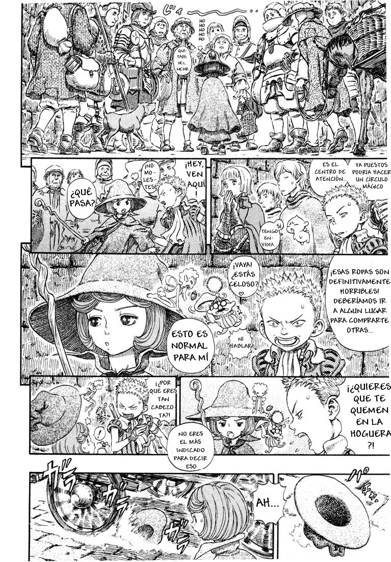 Read Berserk ES Manga Online