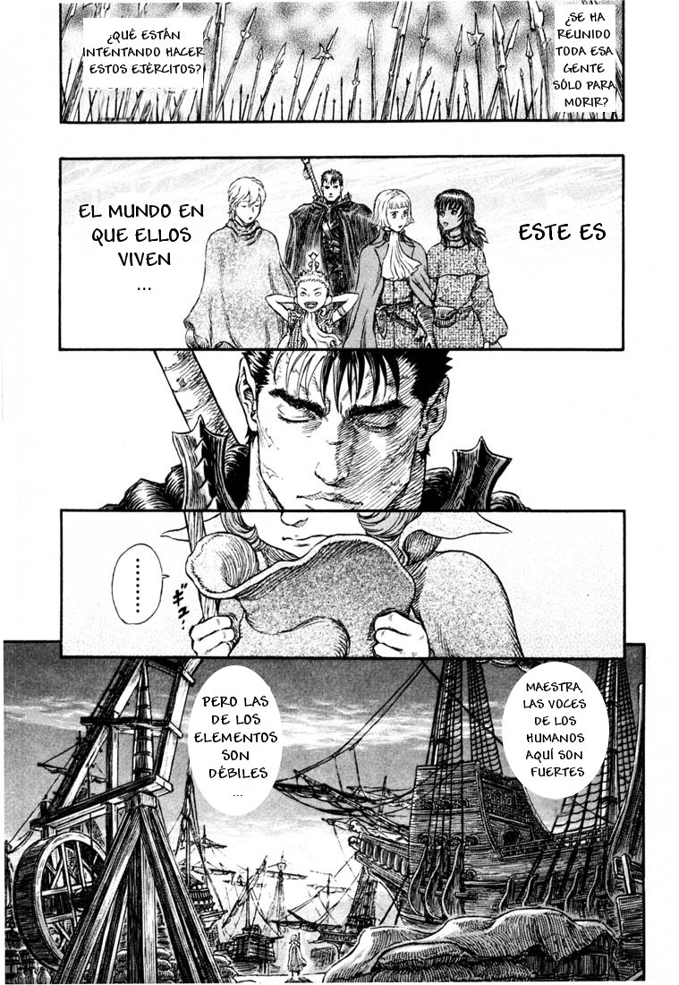 Read Berserk ES Manga Online