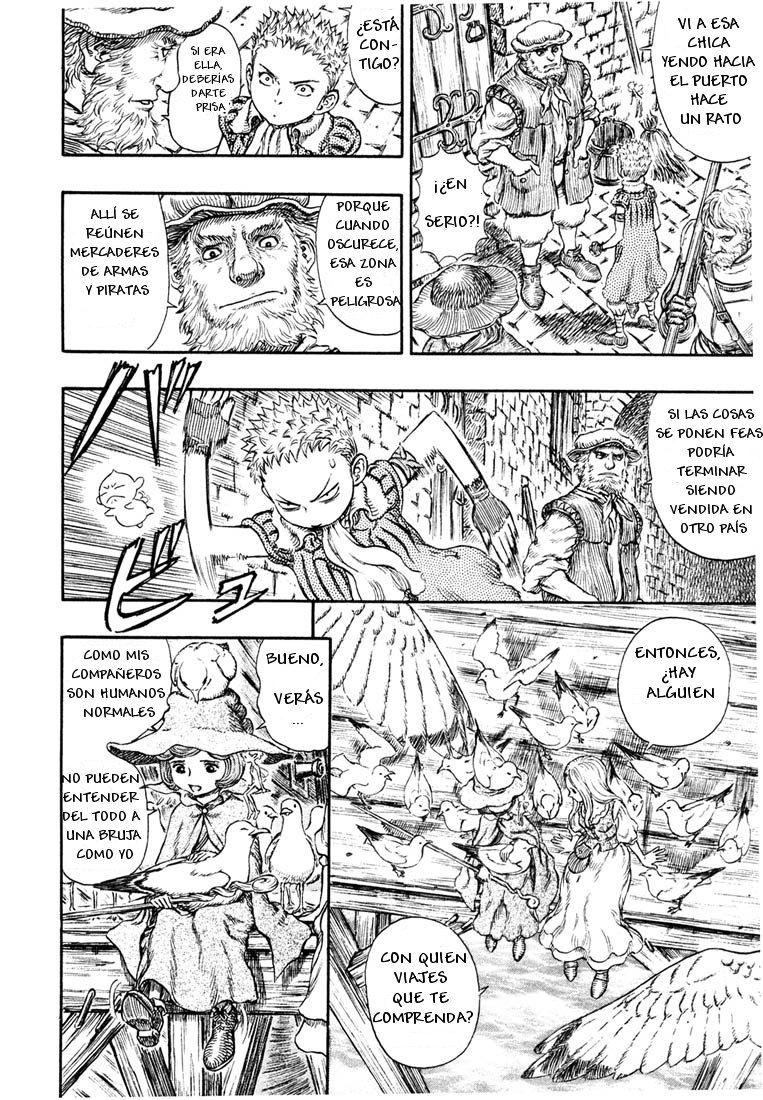 Read Berserk ES Manga Online