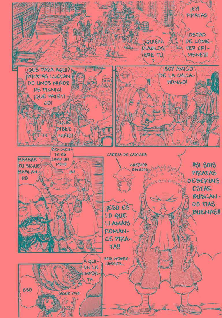 Read Berserk ES Manga Online