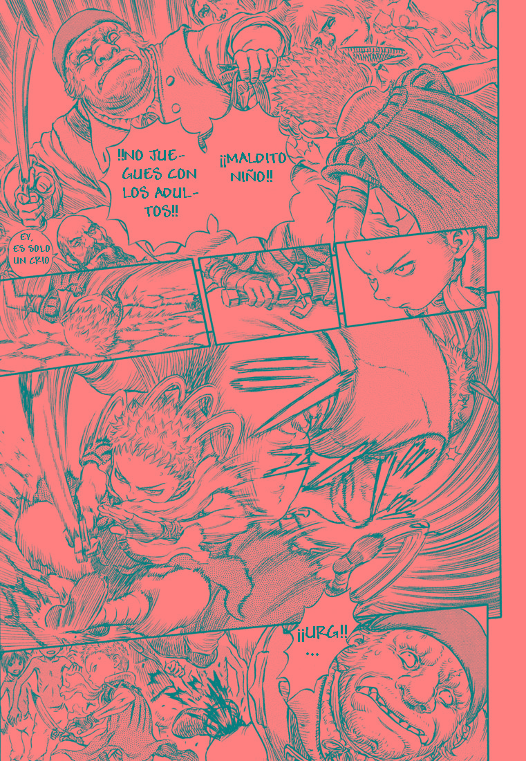 Read Berserk ES Manga Online
