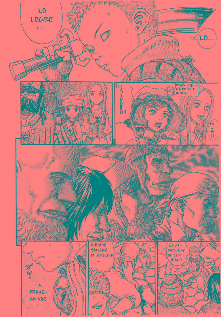 Read Berserk ES Manga Online