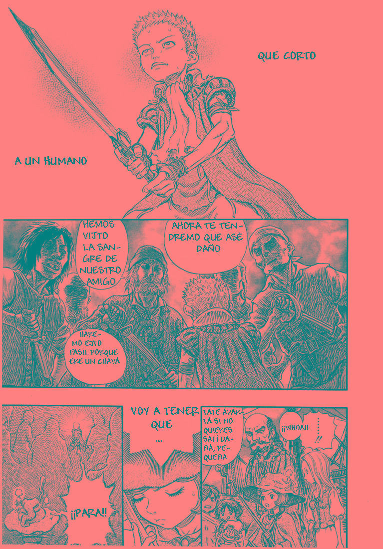 Read Berserk ES Manga Online