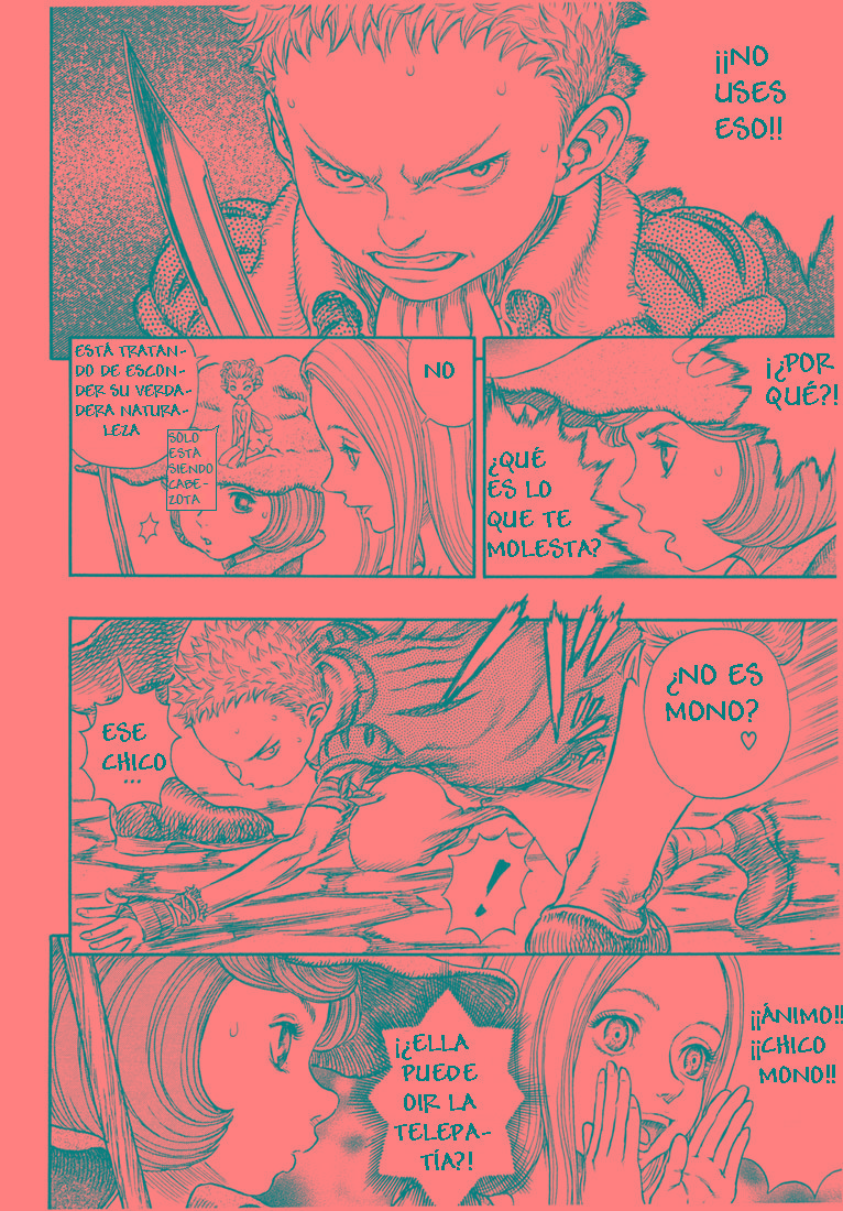 Read Berserk ES Manga Online