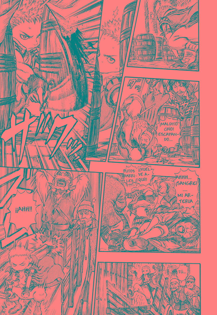 Read Berserk ES Manga Online